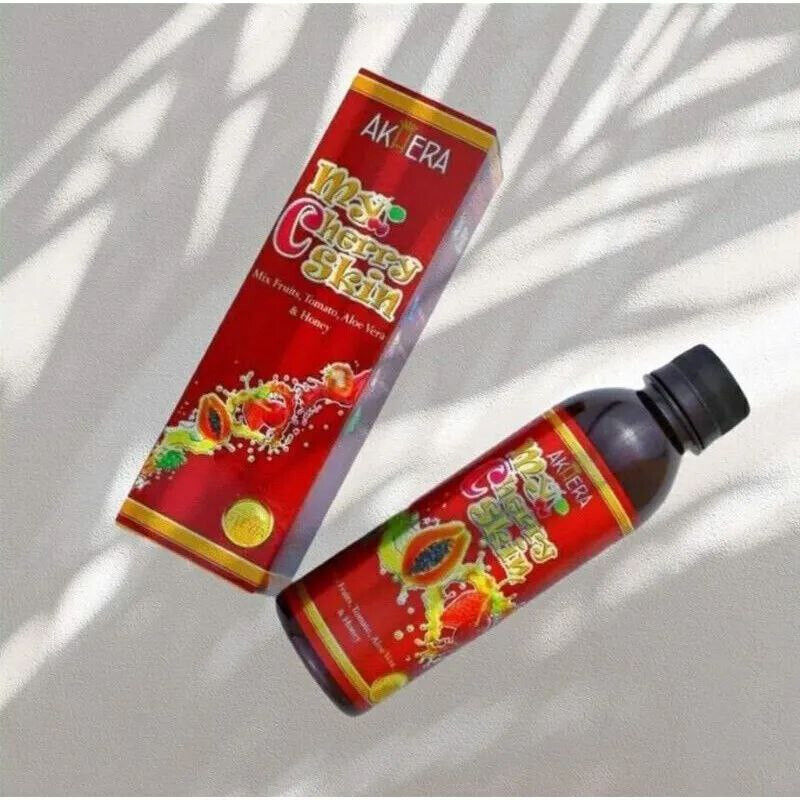 Whitening Glowing Flawless Aging Astaxanthin Collagen My Cherry Skin (4-10 Bottles) + FREE Gift + Ship DHL Express